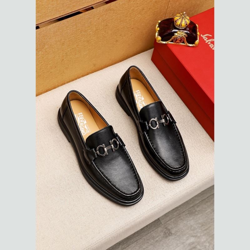 Ferragamo Leather Shoes